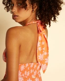 Deals 🤩 Billabong Wrangler Hung Up Maxi 👗 Dress FIRESIDE 🧨 -Women's Swim Store abjwd00446 billabongw nkm0 dtl1 1