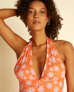 Deals 🤩 Billabong Wrangler Hung Up Maxi 👗 Dress FIRESIDE 🧨 -Women's Swim Store abjwd00446 billabongw nkm0 dtl2 1