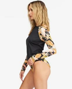 Coupon ✔️ Billabong Wave Tribe Long Sleeve Rashguard BLACK PEBBLE 😍 15 Coupon ✔️ Billabong Wave Tribe Long Sleeve Rashguard BLACK PEBBLE 😍 -Women's Swim Store abjwr00205 billabongw bpb sd1 1