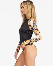 Coupon ✔️ Billabong Wave Tribe Long Sleeve Rashguard BLACK PEBBLE 😍 4 Coupon ✔️ Billabong Wave Tribe Long Sleeve Rashguard BLACK PEBBLE 😍 - Image 4