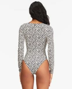 Best Pirce 🛒 Billabong Pretty Daze Long Sleeve 🩱 Swimsuit BLACK PEBBLE 👍 17 Best Pirce 🛒 Billabong Pretty Daze Long Sleeve 🩱 Swimsuit BLACK PEBBLE 👍 -Women's Swim Store abjwr00207 billabongw bpb bck1 1
