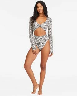 Best Pirce 🛒 Billabong Pretty Daze Long Sleeve 🩱 Swimsuit BLACK PEBBLE 👍 16 Best Pirce 🛒 Billabong Pretty Daze Long Sleeve 🩱 Swimsuit BLACK PEBBLE 👍 -Women's Swim Store abjwr00207 billabongw bpb frt9 1