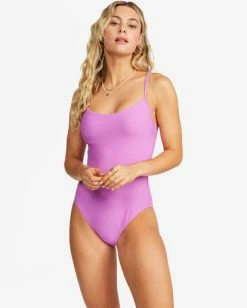 Budget ✨ Billabong Tanlines Scoop Front One Piece 🩱 Swimsuit BRIGHT ORCHID ❤️ 9 Budget ✨ Billabong Tanlines Scoop Front One Piece 🩱 Swimsuit BRIGHT ORCHID ❤️ -Women's Swim Store abjx100167 billabongw php0 frt1 1
