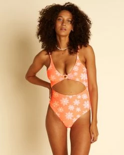 Flash Sale ❤️ Billabong Wrangler Out West Dreamin Mimi One-Piece 🩱 Swimsuit FIRESIDE 🔥 17 Flash Sale ❤️ Billabong Wrangler Out West Dreamin Mimi One-Piece 🩱 Swimsuit FIRESIDE 🔥 -Women's Swim Store abjx100179 billabongw nkm0 frt1 1