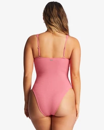 Brand new 💯 Billabong 🌞 Summer High One-Piece 🩱 Swimsuit CORAL CRUSH ✨ 3 Brand new 💯 Billabong 🌞 Summer High One-Piece 🩱 Swimsuit CORAL CRUSH ✨ - Image 3