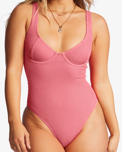 Brand new 💯 Billabong 🌞 Summer High One-Piece 🩱 Swimsuit CORAL CRUSH ✨ 8 Brand new 💯 Billabong 🌞 Summer High One-Piece 🩱 Swimsuit CORAL CRUSH ✨ - Image 8
