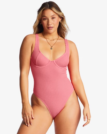 Brand new 💯 Billabong 🌞 Summer High One-Piece 🩱 Swimsuit CORAL CRUSH ✨ 5 Brand new 💯 Billabong 🌞 Summer High One-Piece 🩱 Swimsuit CORAL CRUSH ✨ - Image 5