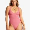 Brand new 💯 Billabong 🌞 Summer High One-Piece 🩱 Swimsuit CORAL CRUSH ✨