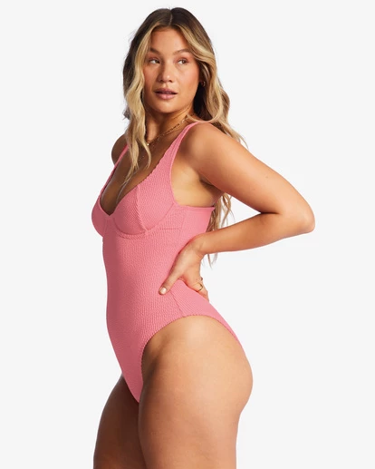 Brand new 💯 Billabong 🌞 Summer High One-Piece 🩱 Swimsuit CORAL CRUSH ✨ 6 Brand new 💯 Billabong 🌞 Summer High One-Piece 🩱 Swimsuit CORAL CRUSH ✨ - Image 6