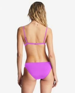 Outlet 🔔 Billabong Sol Searcher Ceci Triangle 👙 Bikini Top BLACK PEBBLE 🤩 -Women's Swim Store abjx300134 billabongw php0 bck1 1