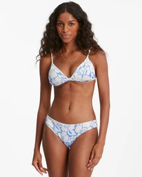 Best deal โ Billabong Beyond The Blue Ceci Triangle ๐ Bikini Top SALT CRYSTAL ๐