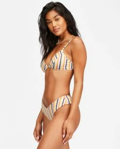 Promo ⭐ Billabong Postcards From Paradise Charlie Fixed Triangle 👙 Bikini Top MULTI ✔️ -Women's Swim Store abjx300460 billabongw mul sd1 1