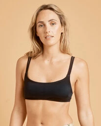 Top 10 🎉 Billabong A/Div Strappy Bralette 👙 Bikini Top WILD ROSE 🥰