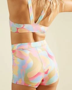 Outlet 🤩 Billabong A/Div High-Neck 👙 Bikini Top BLACK 🔔 -Women's Swim Store abjx300467 billabongw mfe0 dtl2 1