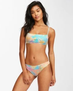 New ๐งจ Billabong Rainbow Tide Square Bralette ๐ Bikini Top MULTI ๐ 13 New ๐งจ Billabong Rainbow Tide Square Bralette ๐ Bikini Top MULTI ๐ -Women's Swim Store abjx300495 billabongw mul frt1 1