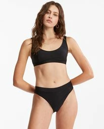 Cheapest 🛒 Billabong Sol Searcher Tank 👙 Bikini Top BLUSH CRUSH 🔔