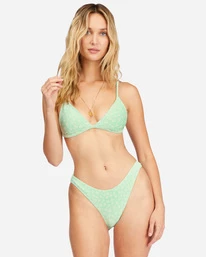 Women's Swim Store 26 Best deal π Billabong Crush On You Ceci Triangle π Bikini Top MINT TO BE π
