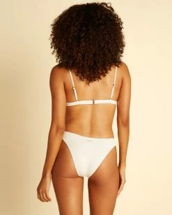 Best Sale 🔥 Billabong Wrangler Eye-Lit Your Fire Fixed Triangle 👙 Bikini Top SALT CRYSTAL 👏 21 Best Sale 🔥 Billabong Wrangler Eye-Lit Your Fire Fixed Triangle 👙 Bikini Top SALT CRYSTAL 👏 -Women's Swim Store abjx300582 billabongw scs bck1 1