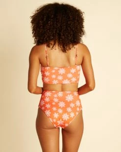 Buy 👏 Billabong Wrangler Out West Dreamin Longer Reversible Tube 👙 Bikini Top FIRESIDE 😀 -Women's Swim Store abjx300583 billabongw nkm0 bck1 1