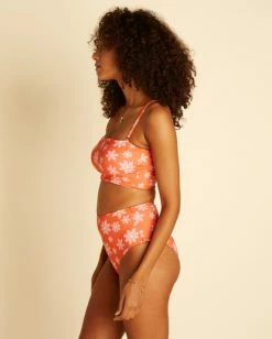 Buy 👏 Billabong Wrangler Out West Dreamin Longer Reversible Tube 👙 Bikini Top FIRESIDE 😀 -Women's Swim Store abjx300583 billabongw nkm0 sd1 1