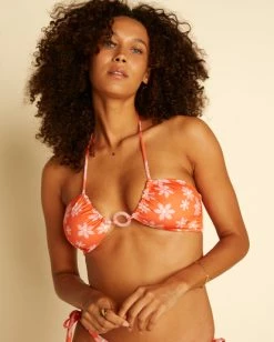 Brand new 😍 Billabong Wrangler Out West Dreamin Donna Reversible Bandeau 👙 Bikini Top FIRESIDE ❤️ -Women's Swim Store abjx300584 billabongw nkm0 dtl1 1