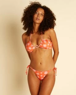 Brand new 😍 Billabong Wrangler Out West Dreamin Donna Reversible Bandeau 👙 Bikini Top FIRESIDE ❤️ -Women's Swim Store abjx300584 billabongw nkm0 frt1 1