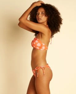 Brand new 😍 Billabong Wrangler Out West Dreamin Donna Reversible Bandeau 👙 Bikini Top FIRESIDE ❤️ -Women's Swim Store abjx300584 billabongw nkm0 sd1 1