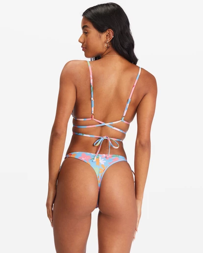 Cheap 🤩 Billabong 🌞 Summer Field Slide Tall Triangle 👙 Bikini Top BLISS BLUE 😉 8 Cheap 🤩 Billabong 🌞 Summer Field Slide Tall Triangle 👙 Bikini Top BLISS BLUE 😉 - Image 8