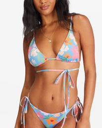 Cheap 🤩 Billabong 🌞 Summer Field Slide Tall Triangle 👙 Bikini Top BLISS BLUE 😉 5 Cheap 🤩 Billabong 🌞 Summer Field Slide Tall Triangle 👙 Bikini Top BLISS BLUE 😉 - Image 5