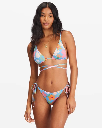 Cheap 🤩 Billabong 🌞 Summer Field Slide Tall Triangle 👙 Bikini Top BLISS BLUE 😉 6 Cheap 🤩 Billabong 🌞 Summer Field Slide Tall Triangle 👙 Bikini Top BLISS BLUE 😉 - Image 6