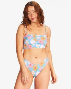 Brand new π Billabong βοΈ Summer Field Sunny Tube π Bikini Top BLISS BLUE 𧨠39 Brand new π Billabong βοΈ Summer Field Sunny Tube π Bikini Top BLISS BLUE 𧨠-Women's Swim Store abjx300589 billabongw bll0 btm3 1