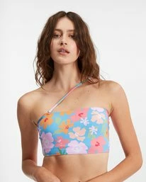 Brand new π Billabong βοΈ Summer Field Sunny Tube π Bikini Top BLISS BLUE 𧨠6 Brand new π Billabong βοΈ Summer Field Sunny Tube π Bikini Top BLISS BLUE 𧨠- Image 6