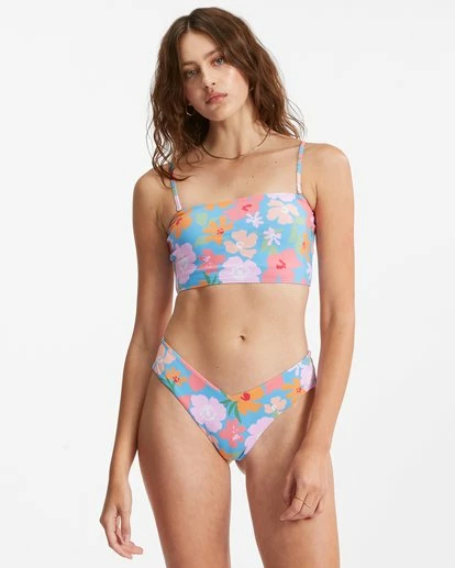 Brand new π Billabong βοΈ Summer Field Sunny Tube π Bikini Top BLISS BLUE 𧨠12 Brand new π Billabong βοΈ Summer Field Sunny Tube π Bikini Top BLISS BLUE 𧨠- Image 12
