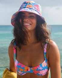 New ๐ฏ Billabong ๐ Summer Field Underwire ๐ Bikini Top BLISS BLUE ๐