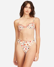 Budget ๐ Billabong Swept Away Morgan Underwire ๐ Bikini Top MULTI โจ
