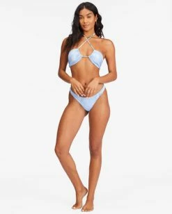 Best Sale ❤️ Billabong Rides And Tides Bandeau Reversible 👙 Bikini Top MULTI 🤩 -Women's Swim Store abjx300608 billabongw mul dtl2 1
