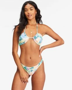 Best Sale ❤️ Billabong Rides And Tides Bandeau Reversible 👙 Bikini Top MULTI 🤩 -Women's Swim Store abjx300608 billabongw mul dtl4 1