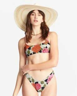 Budget ๐ Billabong Magic Gardens Skinny Mini Crop ๐ Bikini Top ANTIQUE WHITE โค๏ธ 15 Budget ๐ Billabong Magic Gardens Skinny Mini Crop ๐ Bikini Top ANTIQUE WHITE โค๏ธ -Women's Swim Store abjx300683 billabongw anw dtl1 1