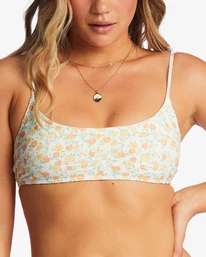 Discount ๐งจ Billabong Aint She Sweet Tanlines Mini Crop ๐ Bikini Top SALT CRYSTAL ๐คฉ 4 Discount ๐งจ Billabong Aint She Sweet Tanlines Mini Crop ๐ Bikini Top SALT CRYSTAL ๐คฉ - Image 4