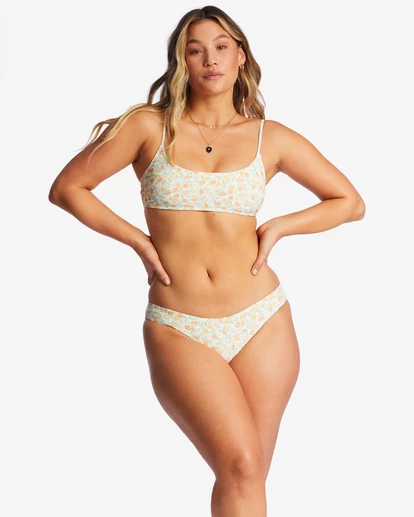Discount ๐งจ Billabong Aint She Sweet Tanlines Mini Crop ๐ Bikini Top SALT CRYSTAL ๐คฉ 5 Discount ๐งจ Billabong Aint She Sweet Tanlines Mini Crop ๐ Bikini Top SALT CRYSTAL ๐คฉ - Image 5