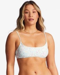 Best Pirce 🤩 Billabong Sweet Oasis Tanlines Crop 👙 Bikini Top SALT CRYSTAL 🥰 4 Best Pirce 🤩 Billabong Sweet Oasis Tanlines Crop 👙 Bikini Top SALT CRYSTAL 🥰 - Image 4