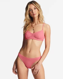 Top 10 🛒 Billabong ☀️ Summer High Kensley Underwire 👙 Bikini Top CORAL CRUSH 🌟