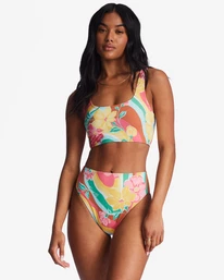 Top 10 😍 Billabong Chasin Sunbeams Tank 👙 Bikini Top MULTI 🤩