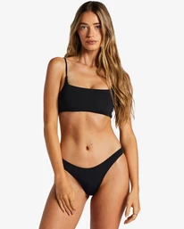 Flash Sale ๐ Billabong Sol Searcher Zoe Crop ๐ Bikini Top PURE AQUA ๐
