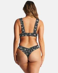 Brand new 🥰 Billabong Islands Away Rev Reversible Plunge 👙 Bikini Top MULTI 🧨 -Women's Swim Store abjx300821 billabongw mul bck2 1
