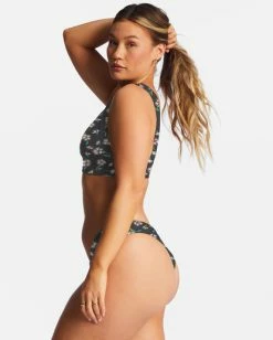Brand new 🥰 Billabong Islands Away Rev Reversible Plunge 👙 Bikini Top MULTI 🧨 -Women's Swim Store abjx300821 billabongw mul sd2 1