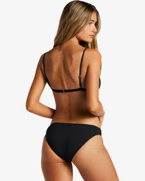 Top 10 👏 Billabong Sol Searcher Lowrider 👙 Bikini Bottoms BLACK PEBBLE 🎉