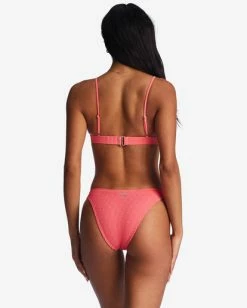 Brand new ✔️ Billabong 🌞 Summer High Hike 👙 Bikini Bottoms CORAL CRUSH ✔️ -Women's Swim Store abjx400213 billabongw mjp0 frt1 1