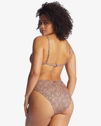 Flash Sale ⭐ Billabong Hidden Shore High Maui High-Waisted 👙 Bikini Bottoms TOFFEE 💯