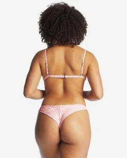 Hot Sale ๐ Billabong Daisy Craze Tanga Low-Rise ๐ Bikini Bottoms PINK LADY ๐ 26 Hot Sale ๐ Billabong Daisy Craze Tanga Low-Rise ๐ Bikini Bottoms PINK LADY ๐ -Women's Swim Store abjx400440 billabongw mee0 btm1 1